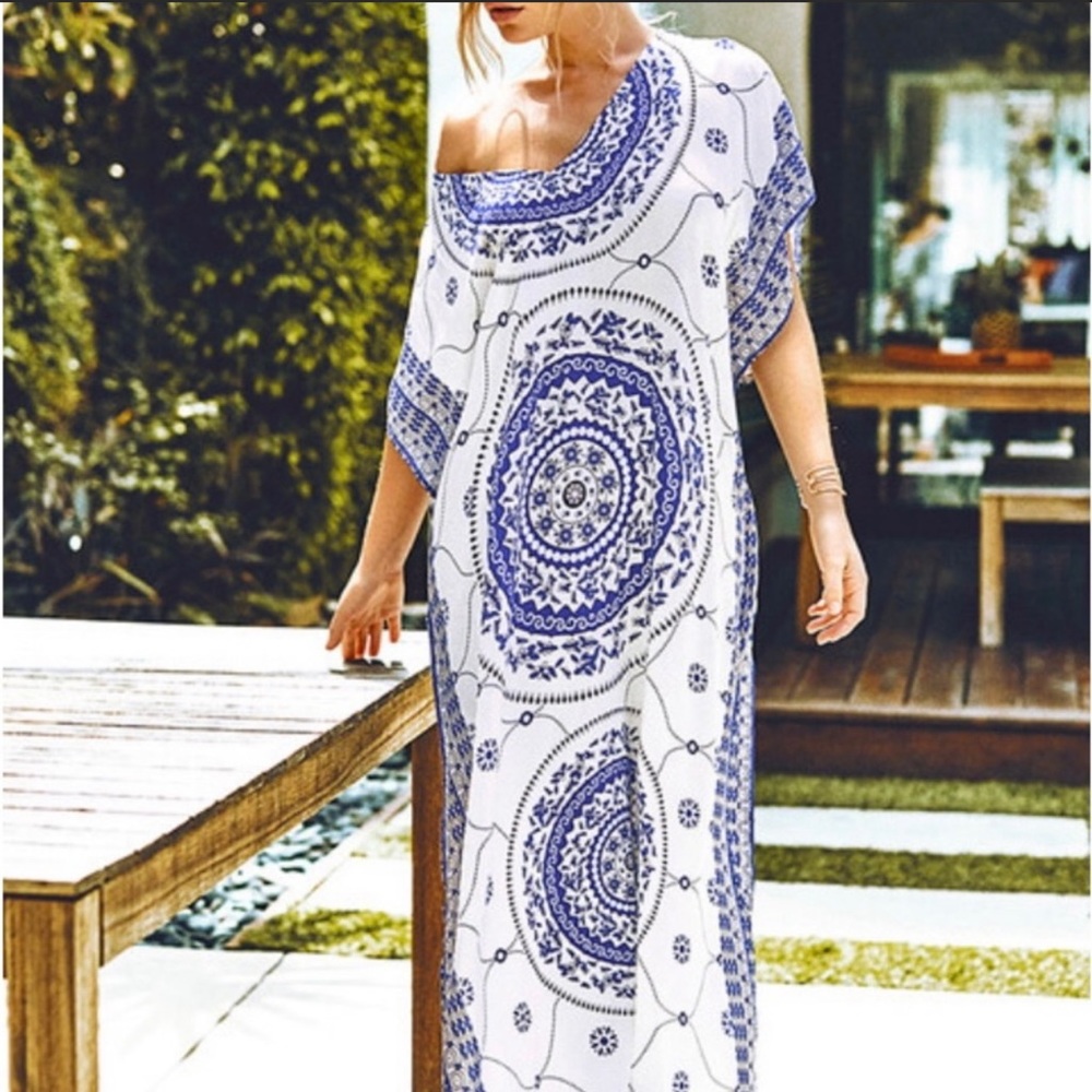 Cupshe caftan